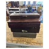 Wood boxes