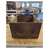 Advertising crate