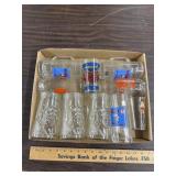 Vintage glassware