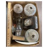 Oil lamps and misc