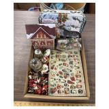 Christmas lot