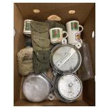 Outdoor camp and scouts lot