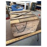 Advertising box