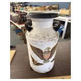 Milk can