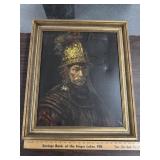 Signed painting on canvas