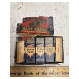 Blue crown spark plugs