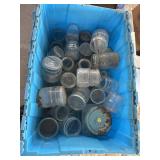 Tote full of mason jars