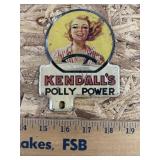 Kendallï¿½s poly power plate topper