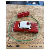 Japan line mar toys rc tin car