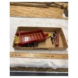Diecast farm toys