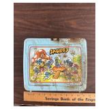 Smurfï¿½s lunch box