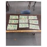 License plate sets