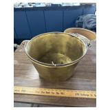 Brass bucket