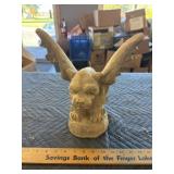 Concrete gargoyle