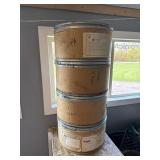 4 storage bins