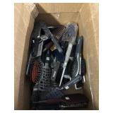Hair brushes