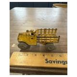 Iron stake truck