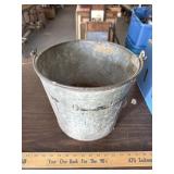 Galvanized pail