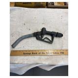 Gas pump handle