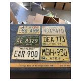 License plates