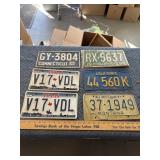 License plates