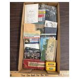Ephemera lot