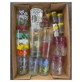 Vintage glasses
