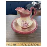 Pitcher and bowl