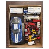 Diecast cars