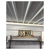 U.s mail car topper
