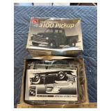 Chevy pickup model