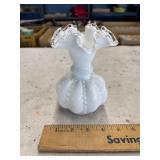 Ribbon vase