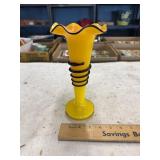 Art glass vase