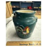 Rooster jar