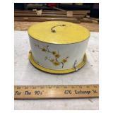 Vintage cake pan