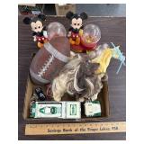 Assorted toys