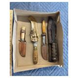 Assorted knives