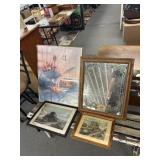 Framed prints