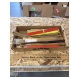 Mini bats and rulers
