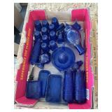 Cobalt blue glass