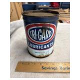 Tri gard lubricants can