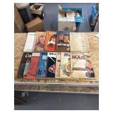 Assorted menï¿½s entertainment books
