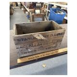 Advertising box