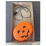 Blow mold pumpkin