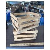 2 crates