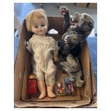 Vintage toys and misc