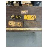License plates