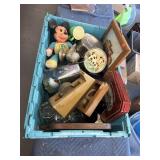 Tote with contents
