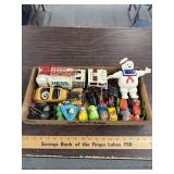 Assorted toys