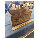 Libbyï¿½s advertising box